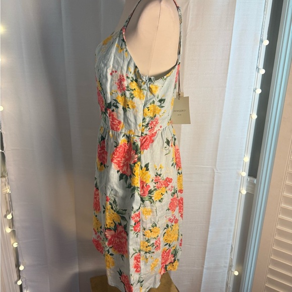Cynthia Rowley Floral Mini Dress - Multicolor - Picture 2 of 11